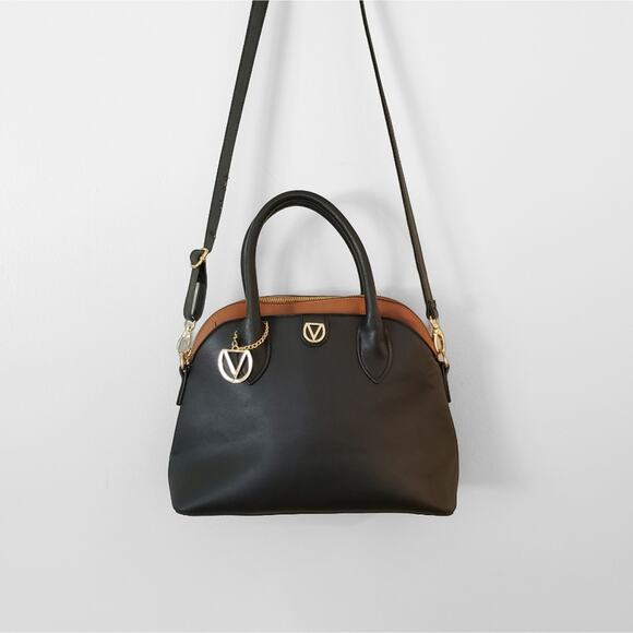 Dolce Vita Two-tone Vegan Crossbody Handbag - Picture 1 of 8